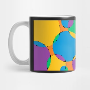 Jazzy Ellipses Mug